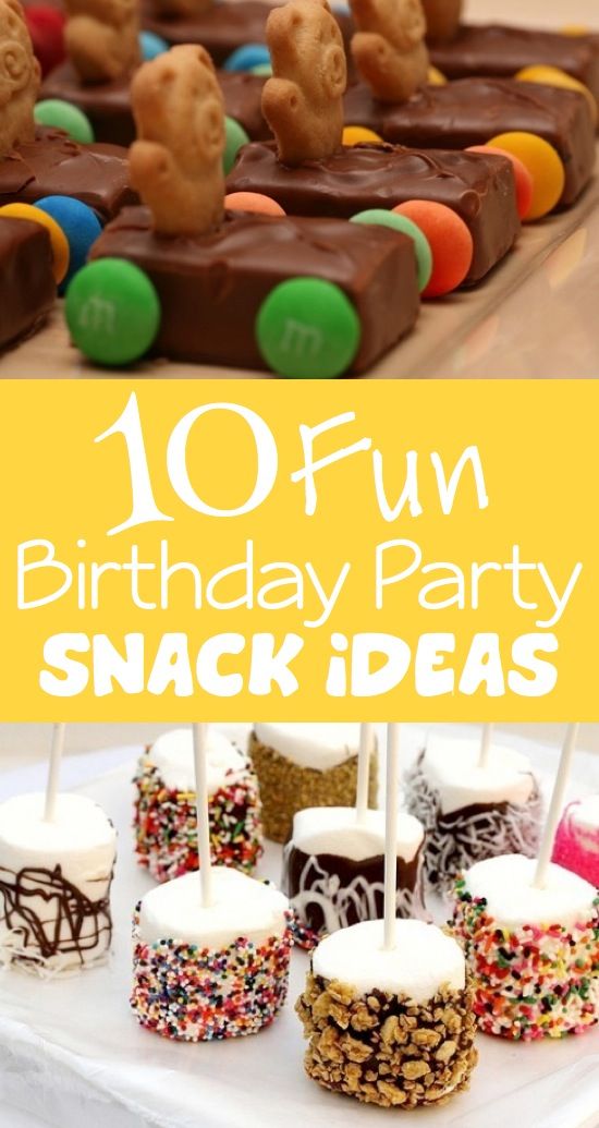 Cute Birthday Party Food Images DIY Tips For Adorable Snacks