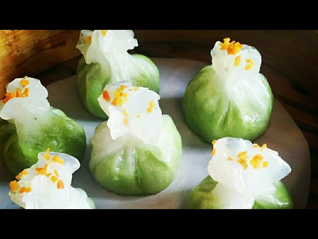 Making edamame truffle dim sum recipe: Perfect for beginners!