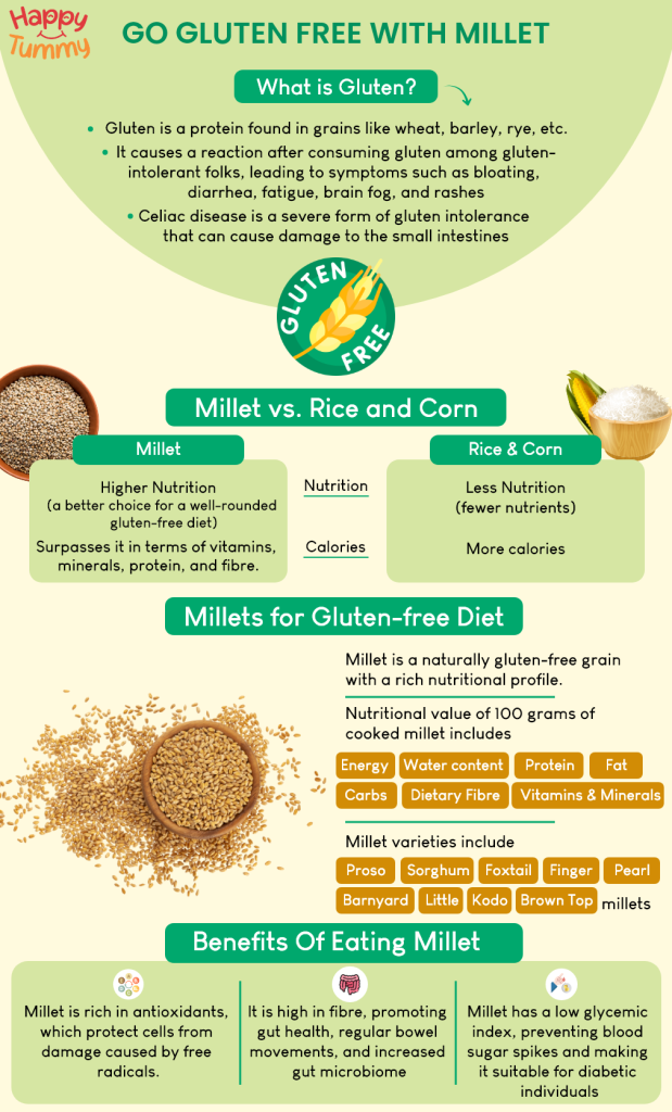 Millet Gluten Free or Not? Top 3 Things You Must Know!