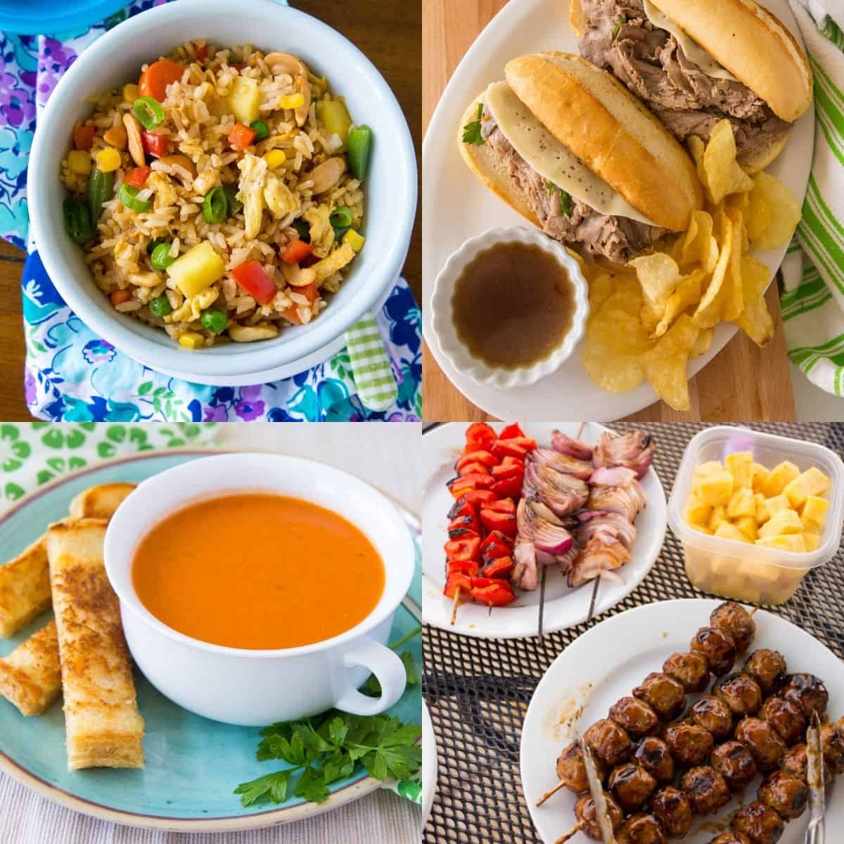 Quick Easy Yummy Dinners For Busy Nights 5 Family Approved Ideas