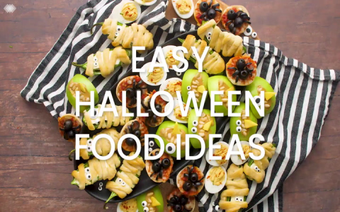 Best Quick Easy Halloween Recipes Cookies And Desserts With Minimal Effort
