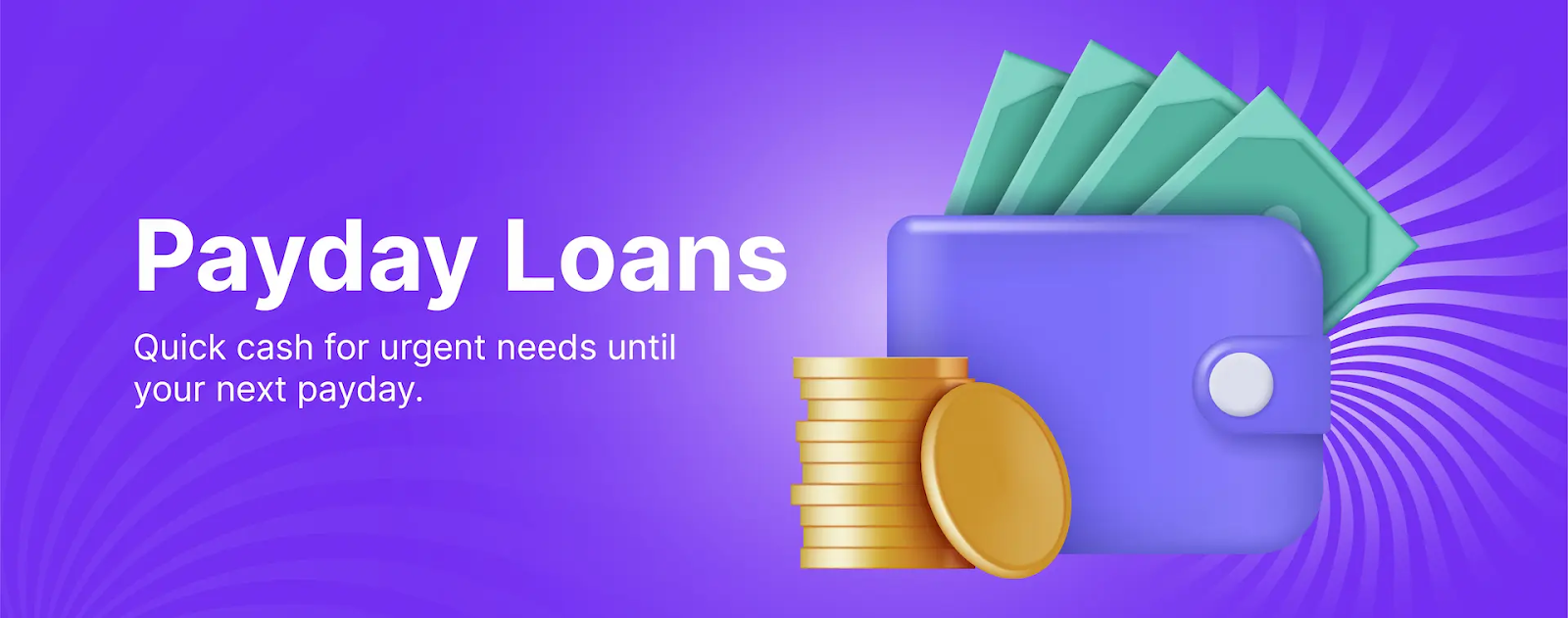 No credit quick easy payday loans possible? Yes! Heres 4 easy options today.
