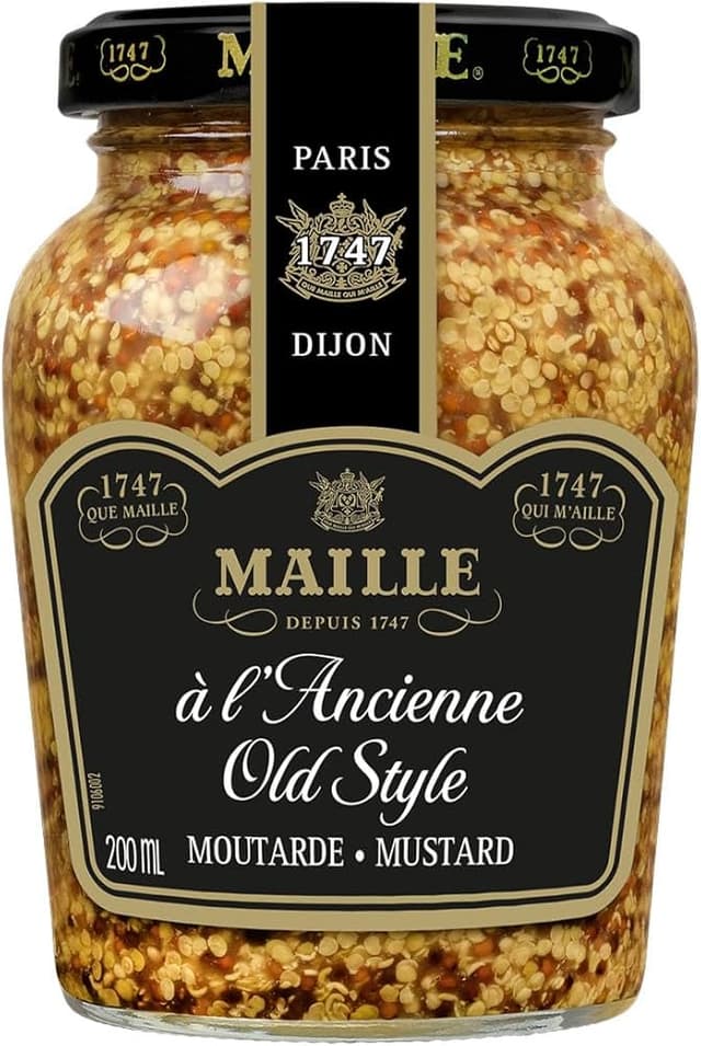 Is Maille Wholegrain Mustard Gluten Free? Check These Safety Facts Now