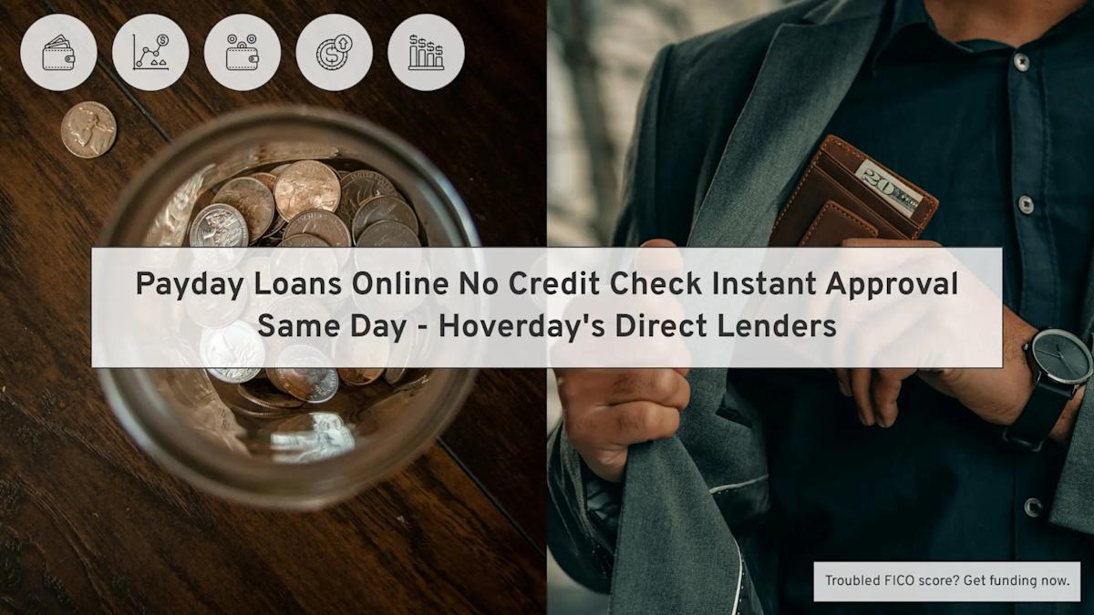No credit quick easy payday loans possible? Yes! Heres 4 easy options today.