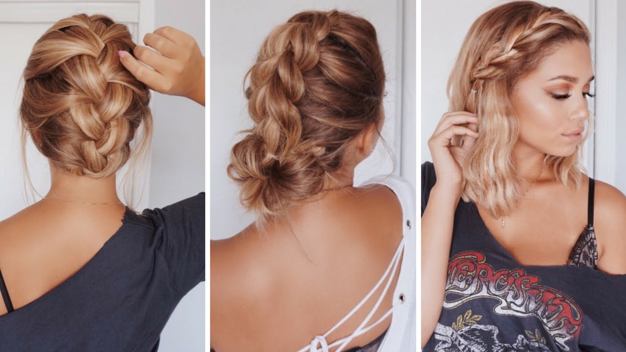 Quick Easy Hairstyles for Medium Hair Learn Fast Simple Styling Tricks Today