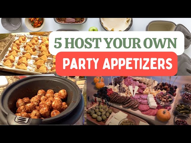 How to Make Booths Party Food Easy (5 Quick Steps for Beginners)