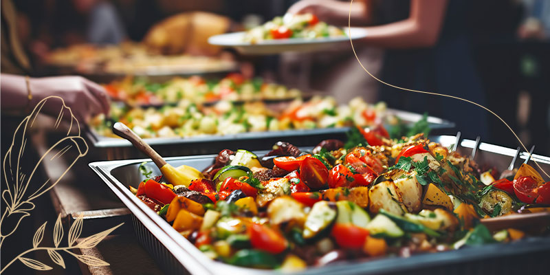 Simple Steps to Order Buffet Party Food Delivery with Perfect Menu Choices