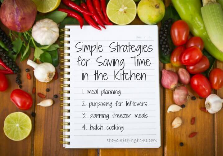 How to make quick easy meals for 4 with time-saving kitchen tips