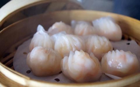 Quick Microwave Method How to Steam Dim Sum Without a Steamer