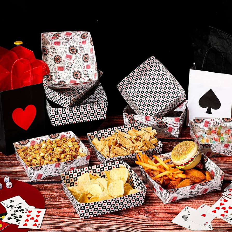 Casino Party Food Ideas for Big Groups (Simple Serving Solutions)
