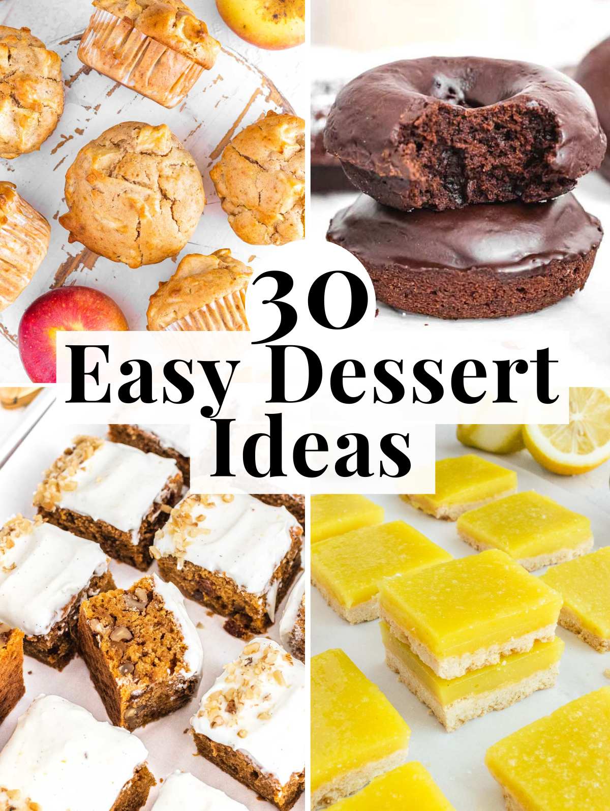 How to Make Very Quick and Easy Desserts? 10 Effortless Treats Anyone Can Do!