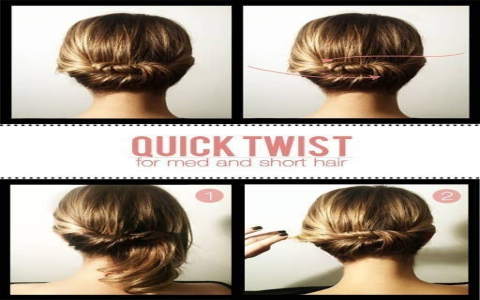 Quick Easy Hairstyles for Medium Hair Learn Fast Simple Styling Tricks Today