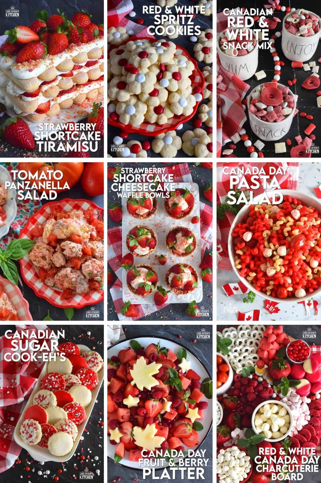 Canadian Party Food Canada Day Must Haves: Classic Tasty Celebrations