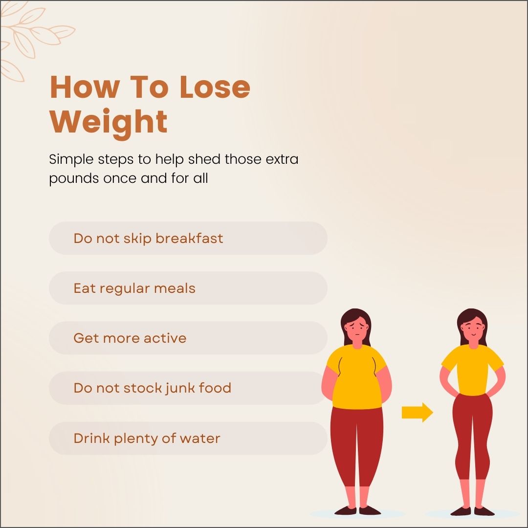 Quick Weight Loss Tips: 7 Easy Steps to Start Dropping Pounds Now!