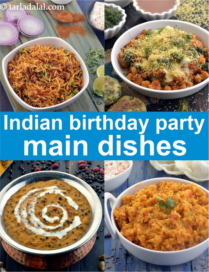 Good Birthday Party Food Menu in India Popular Dishes Recommended by Experts