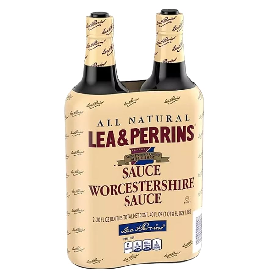 Looking for Gluten Free Worcestershire Sauce? Try Lea and Perrins Brand