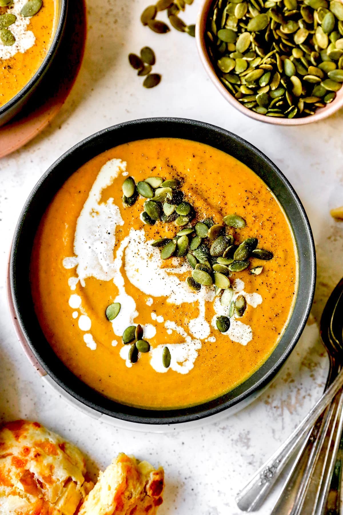 quick easy pumpkin soup