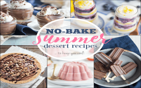 How to Make Very Quick and Easy Desserts? 10 Effortless Treats Anyone Can Do!