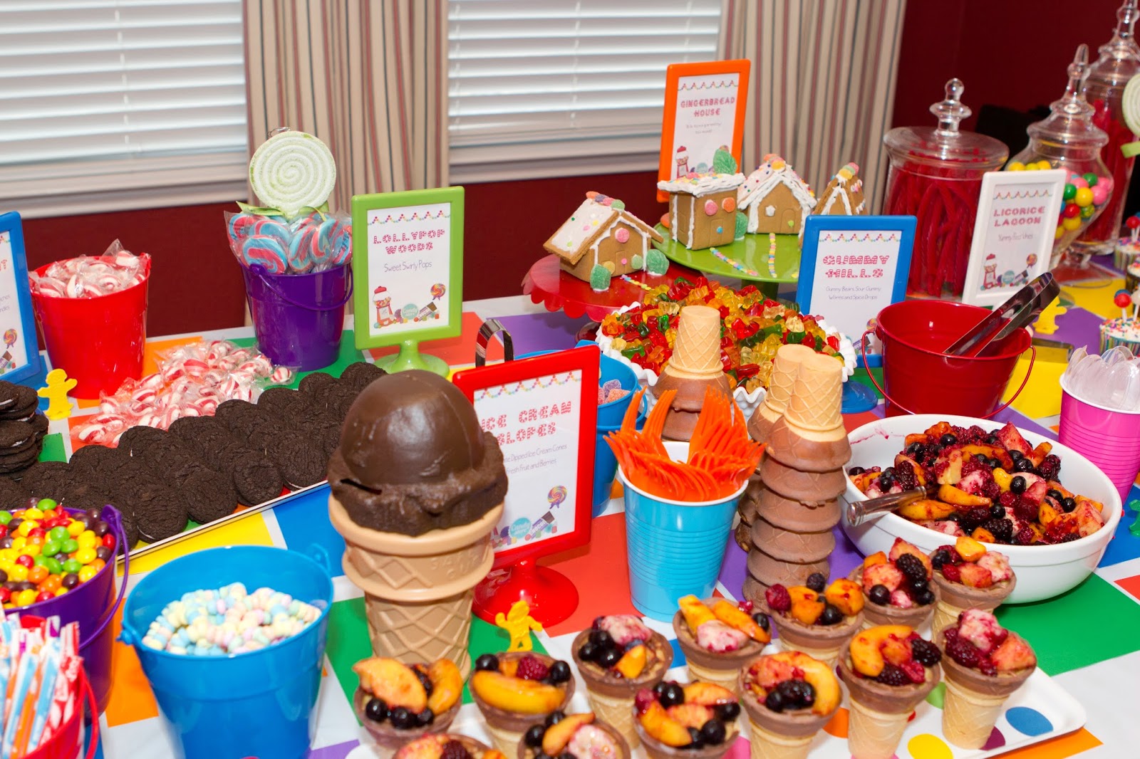 Healthy Candyland Party Food Menu Alternatives That Still Taste Great