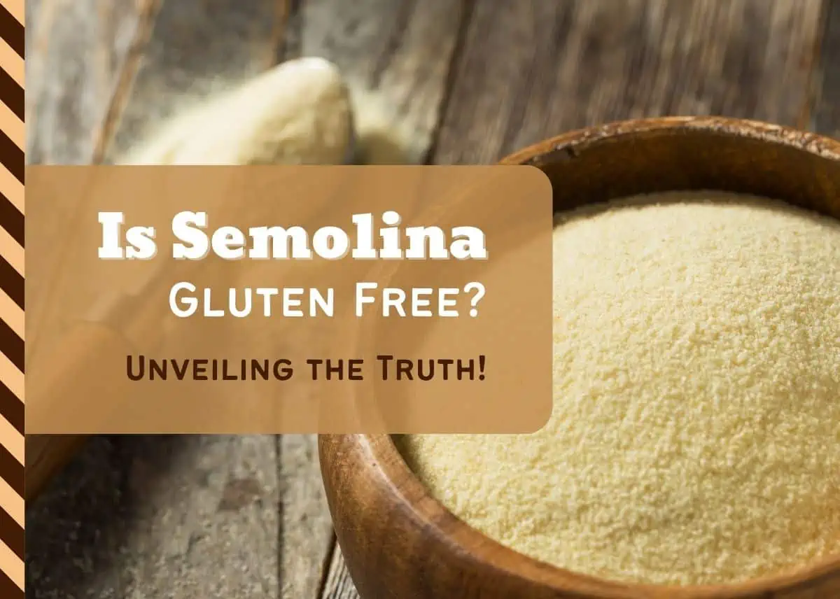 Is Semolina Gluten Free in Australia Find Out Here Easy Guide