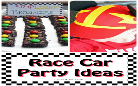 Cars Party Food Ideas Budget Friendly Snack Ideas For Parties