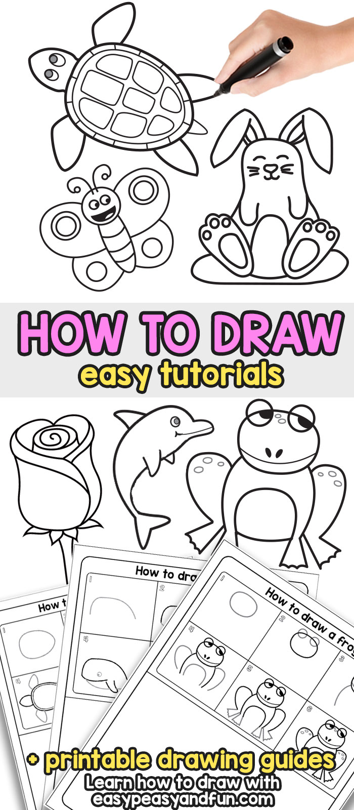 How to Draw Quick Easy Things Step by Step Beginner Simple Guide