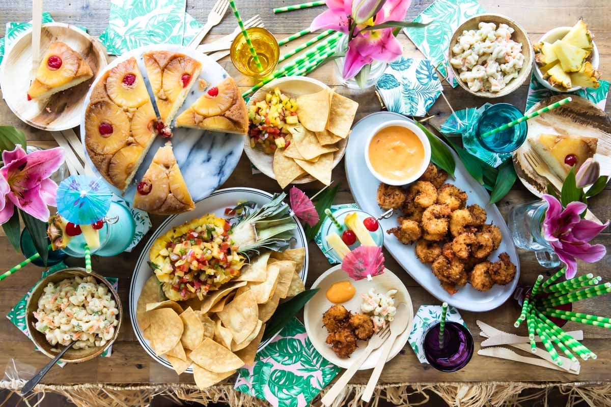 Caribbean Party Food Inspiration: Fun Finger Foods Ideas