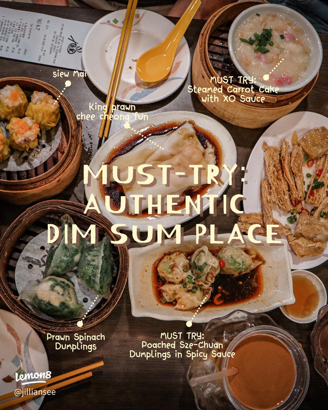 Hua Ting Dim Sum Tasty Picks Top 7 Must-Order Dishes