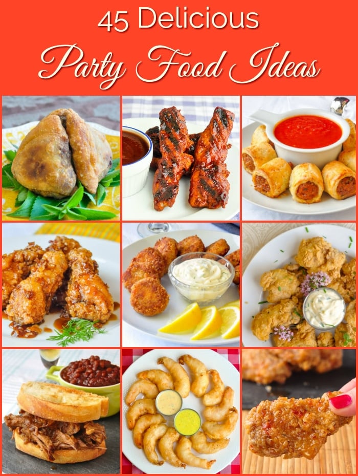 Best Birthday Party Food List for Adults What to Serve at Adult Party