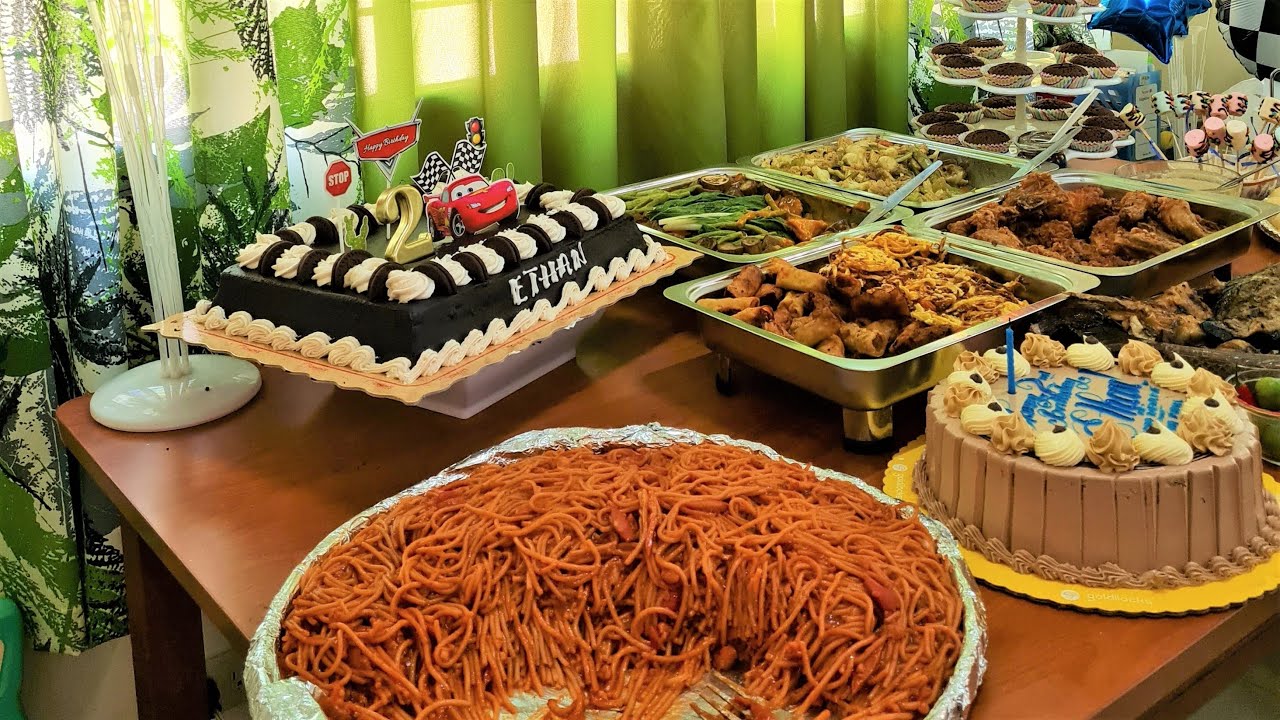 Best birthday party food list filipino ideas? (traditional dishes for your celebration)