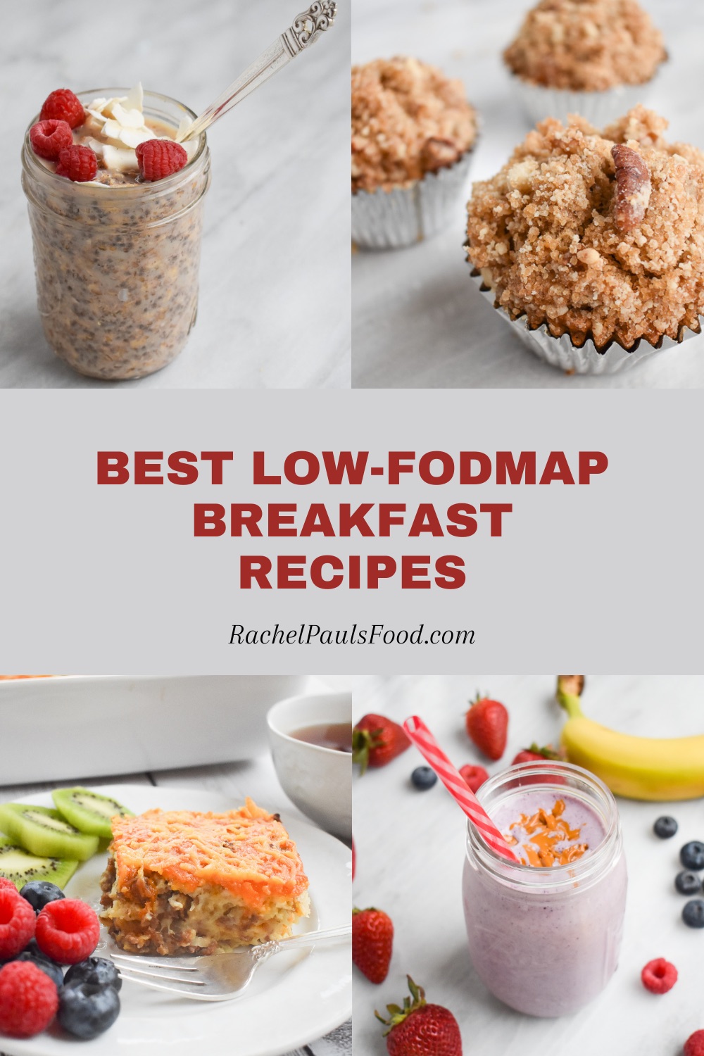 Low FODMAP Diet Gluten Free Breakfast Ideas | Quick Morning Options
