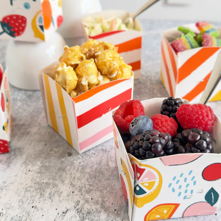 Cardboard Party Food Boxes DIY: Simple Steps For Your Amazing Setup!