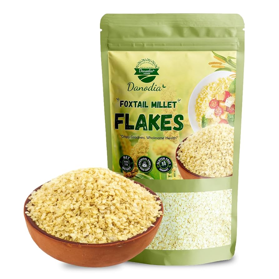 millet flakes gluten free