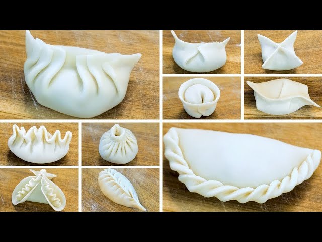 How to Make Dim Sum Pastry at Home Simple Folding Techniques Shown