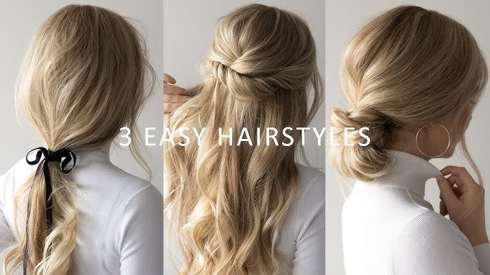 Best Quick Easy Hairstyles Which Ones Are Popular and Simple Now