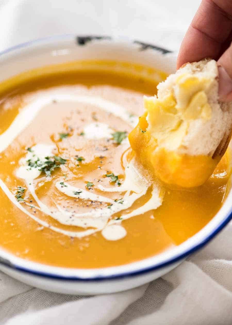 quick easy pumpkin soup