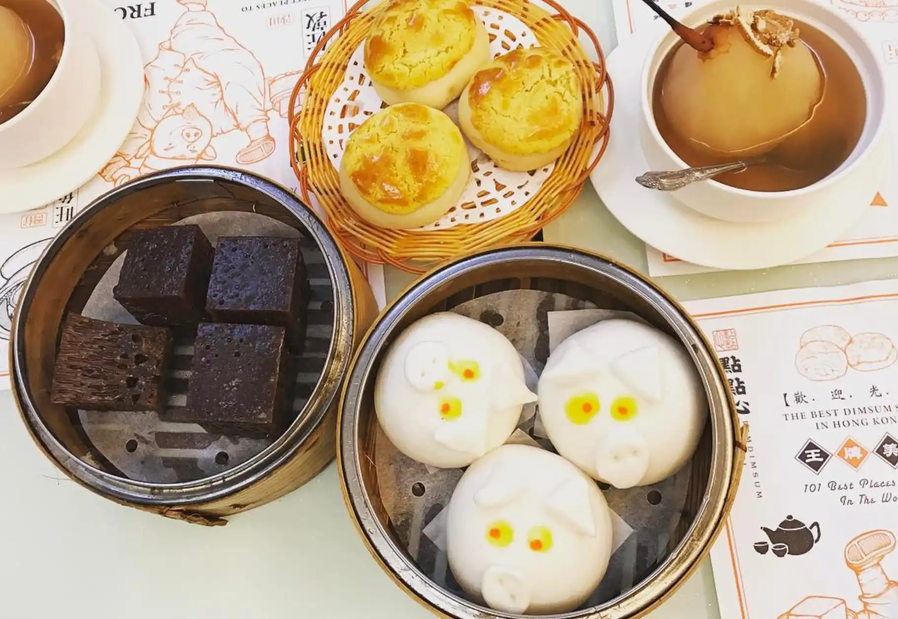 mongkok dim sum how to find the best spots? (Try these 5 must-eat places in Mongkok!)