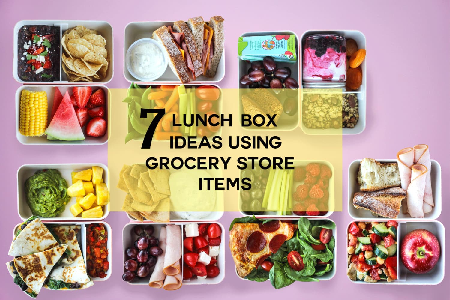 Supermarket Finds Quick Easy Yummy Healthy Snacks For Busy Days