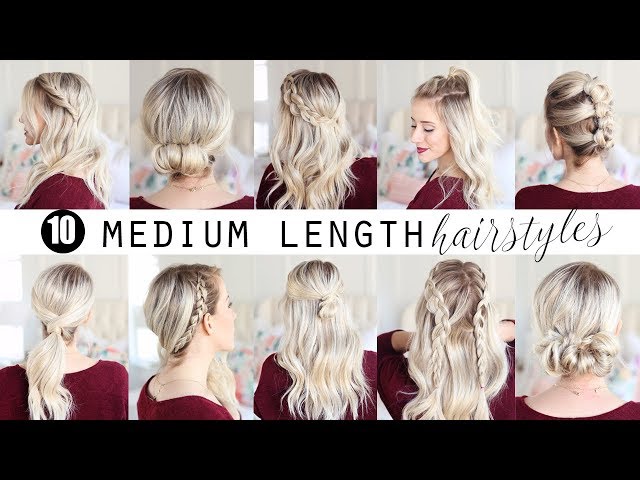 Quick Easy Hairstyles for Medium Hair Learn Fast Simple Styling Tricks Today
