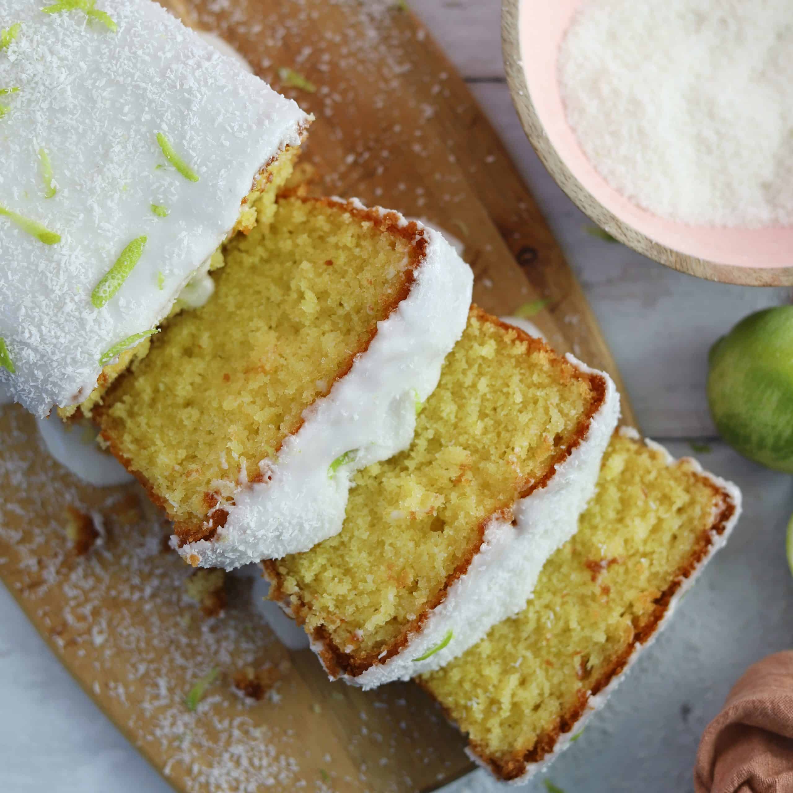 How to Make Lime Gluten Free Cake Step by Step Easy Recipe
