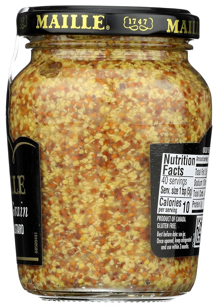 Is Maille Wholegrain Mustard Gluten Free? Check These Safety Facts Now