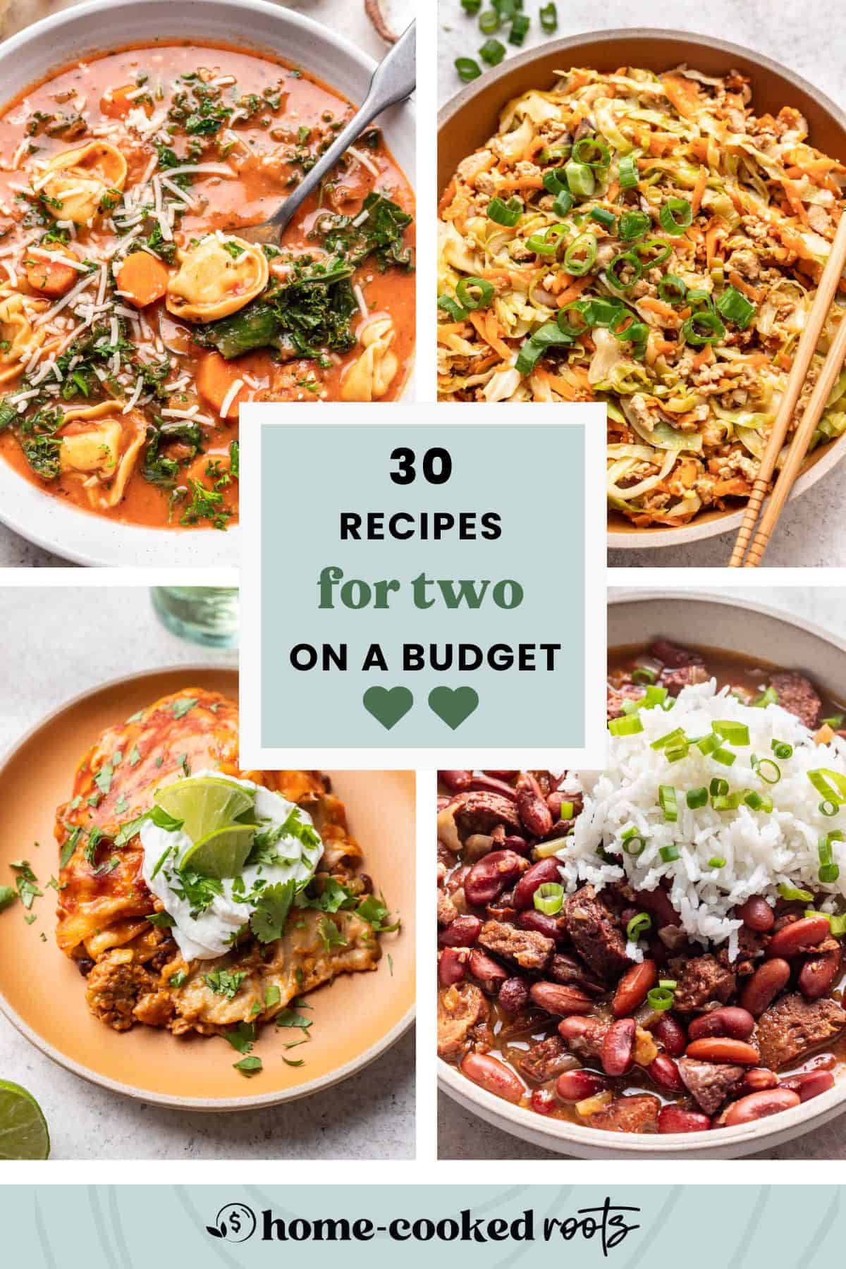 Quick Easy Healthy Recipes for Two Budget Friendly Meals in Minutes