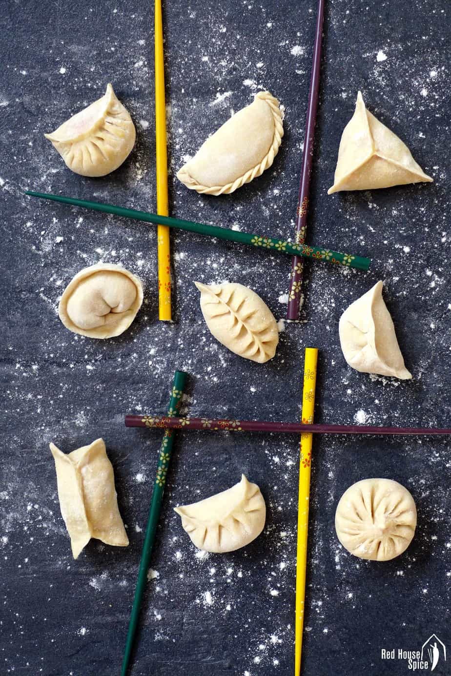 How to Make Dim Sum Pastry at Home Simple Folding Techniques Shown