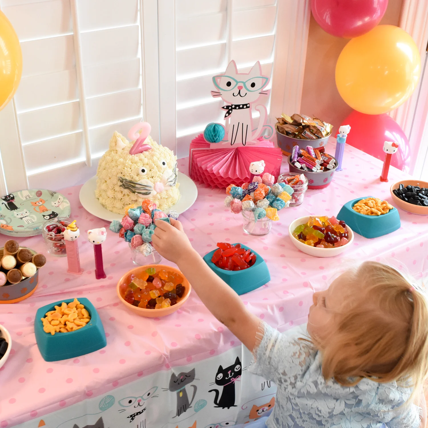 How To Make Cat Themed Birthday Party Food Simple Fun Ideas For Meow