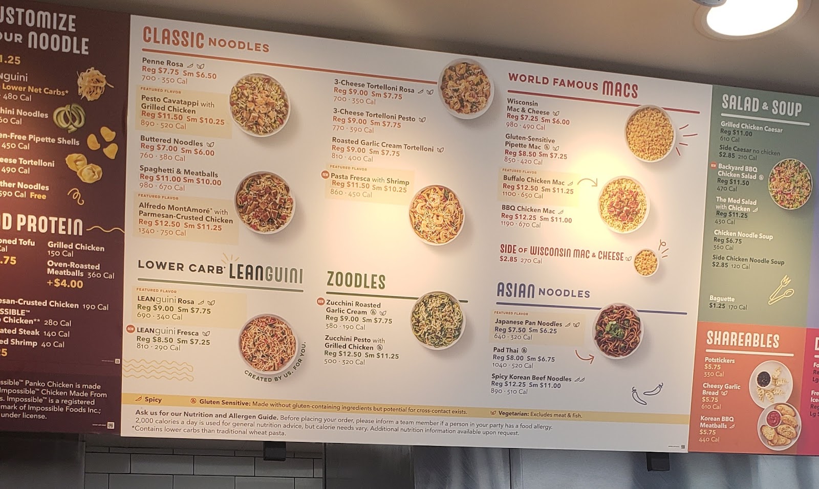 noodles and co gluten free menu choices: find your top picks now!